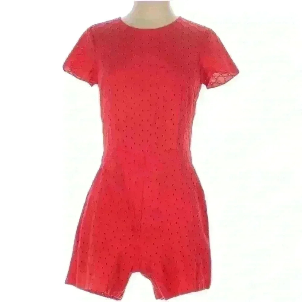 Banana Republic Eyelet Romper - Picture 3 of 10